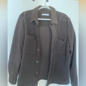 Zara Men’s Brown Over-shirt